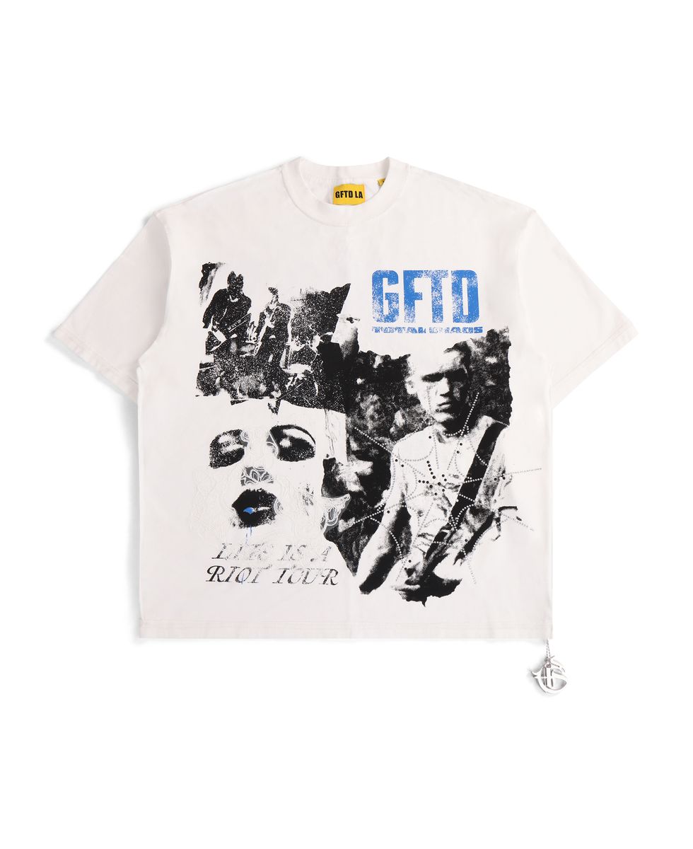 Riot Tour T - Shirt - White