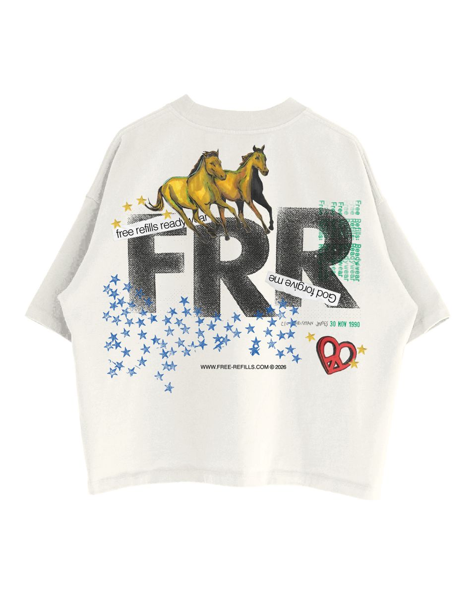Collage T-Shirt - Off White