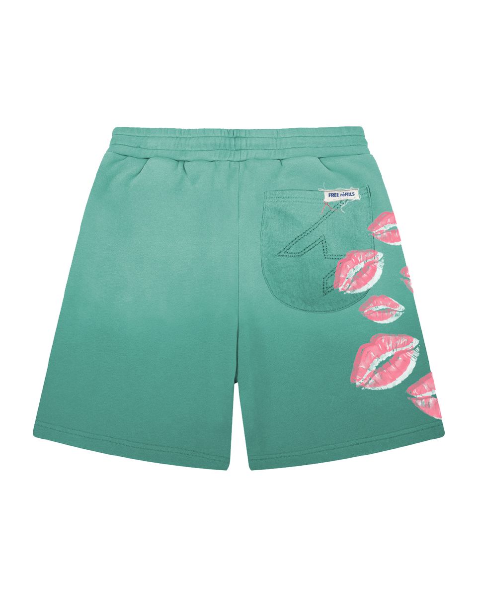 FR TV Shorts - Green
