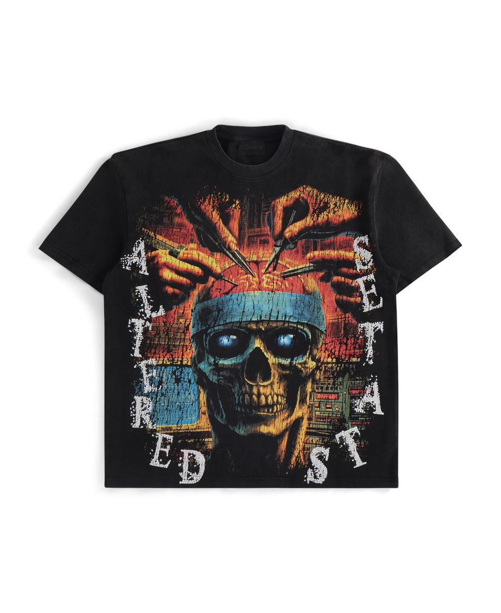 Altered States T - Shirt - Black