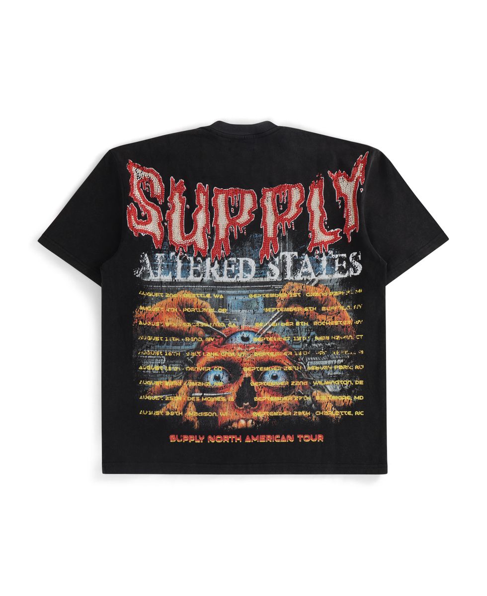 Altered States T - Shirt - Black