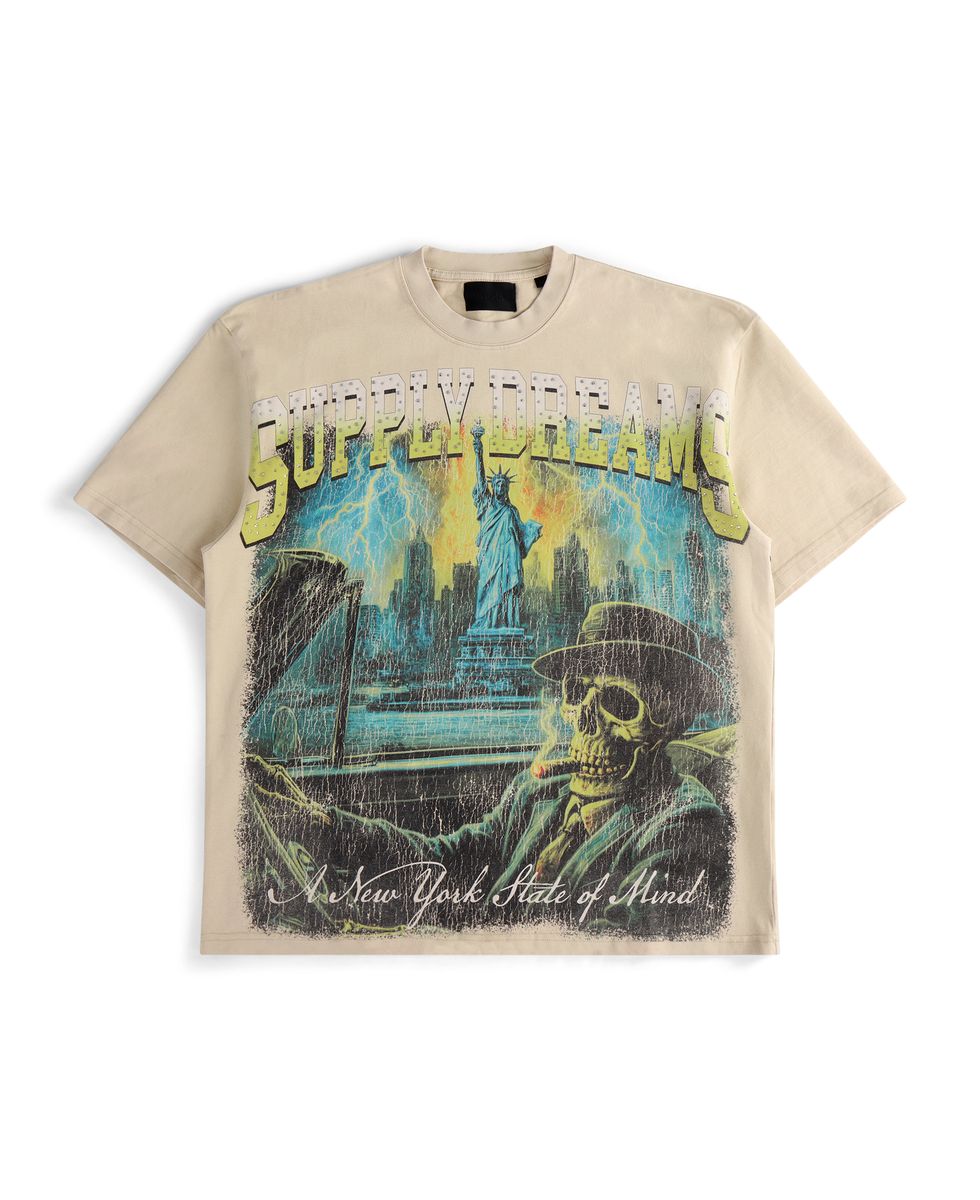 State of Mind T - Shirt - Bone