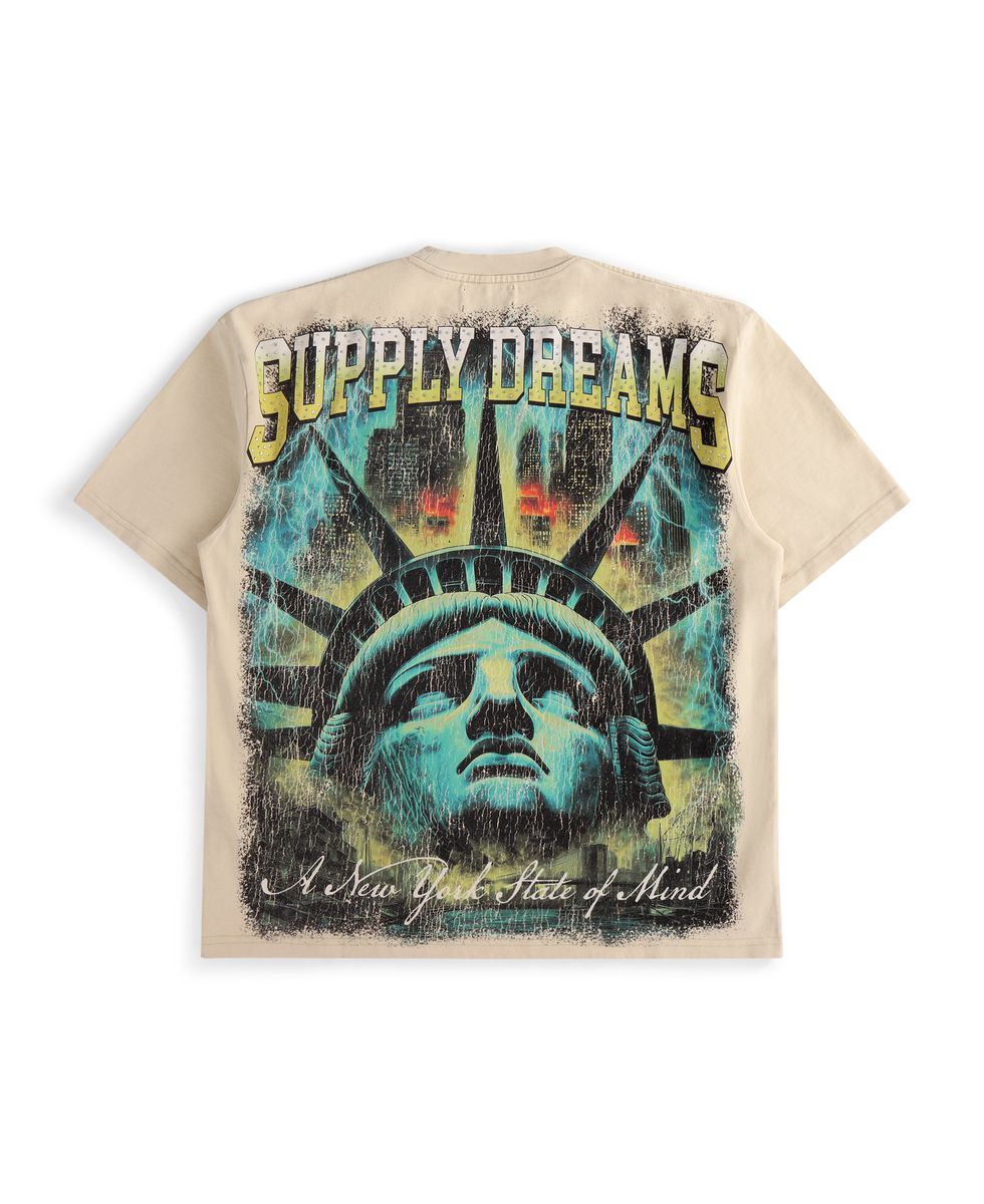 State of Mind T - Shirt - Bone