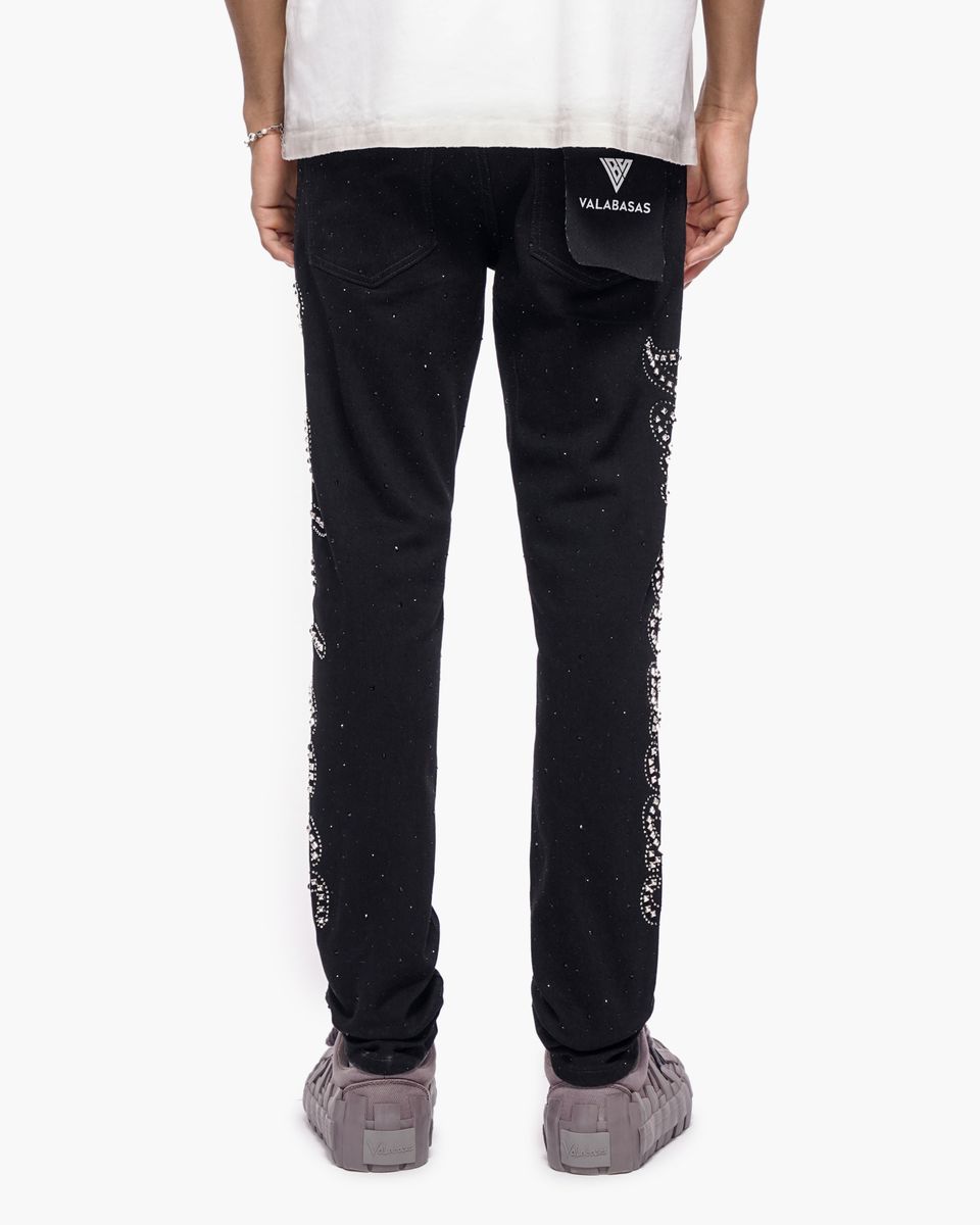 Licium Denim - Jet Black
