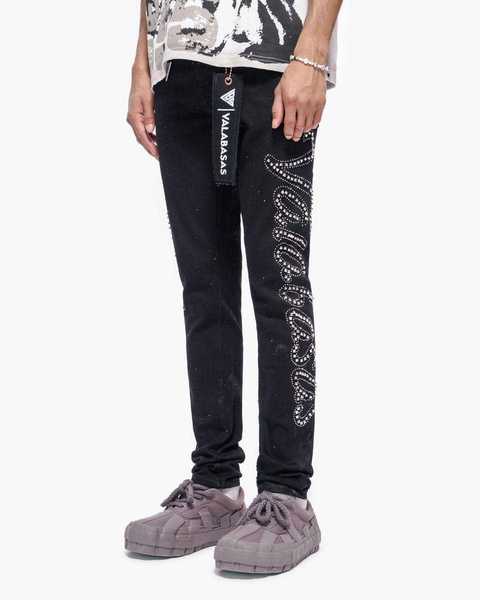 Licium Denim - Jet Black