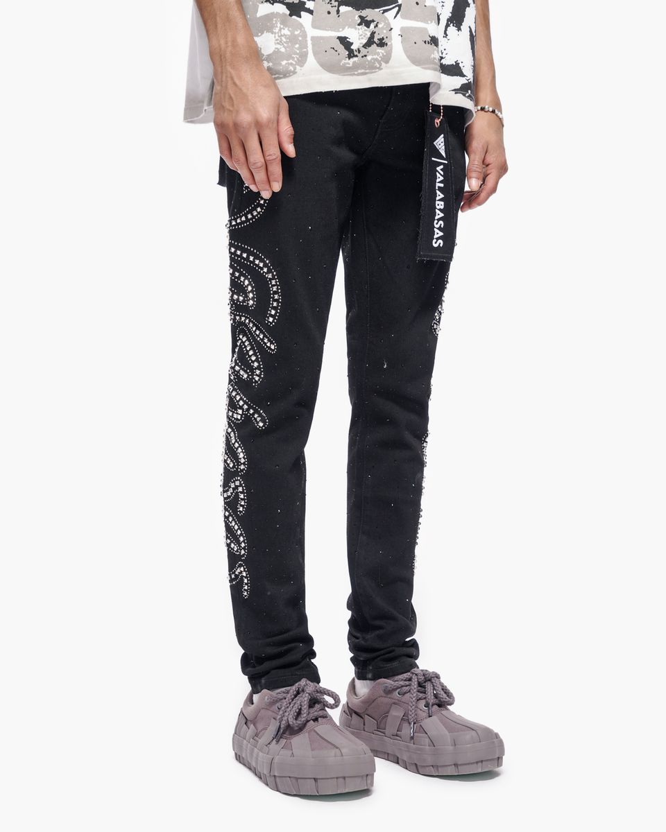 Licium Denim - Jet Black