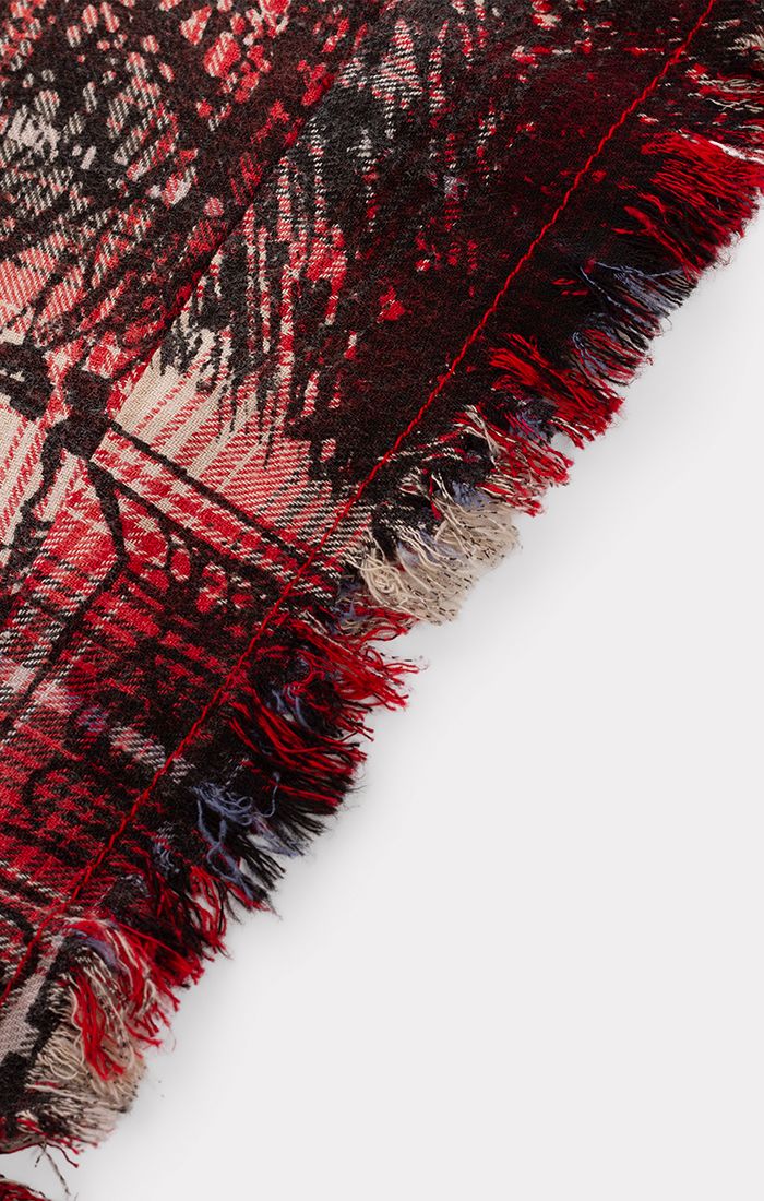 Arc Sleeveless Woven - Red Plaid