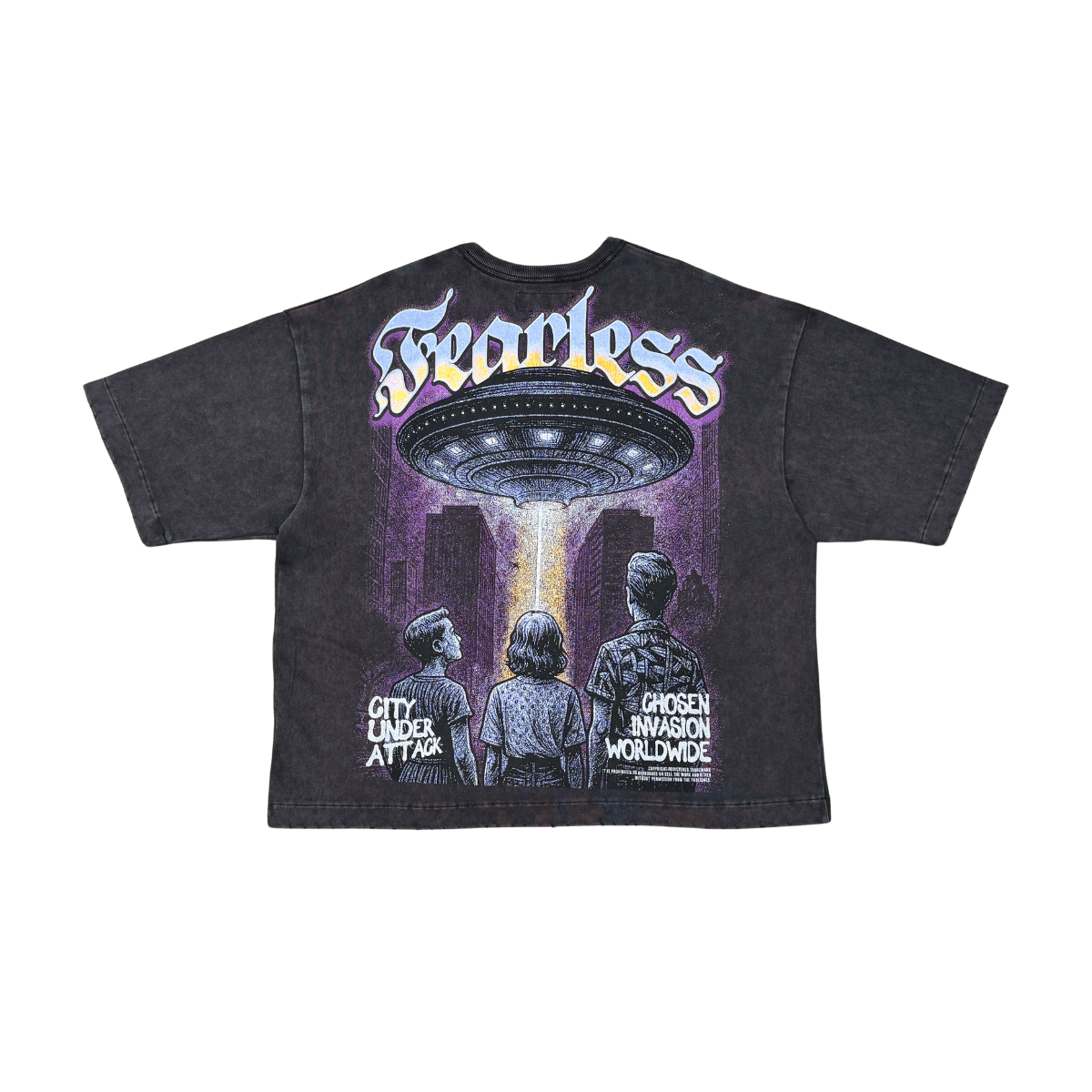 Chosen Invasion T - Shirt - Black