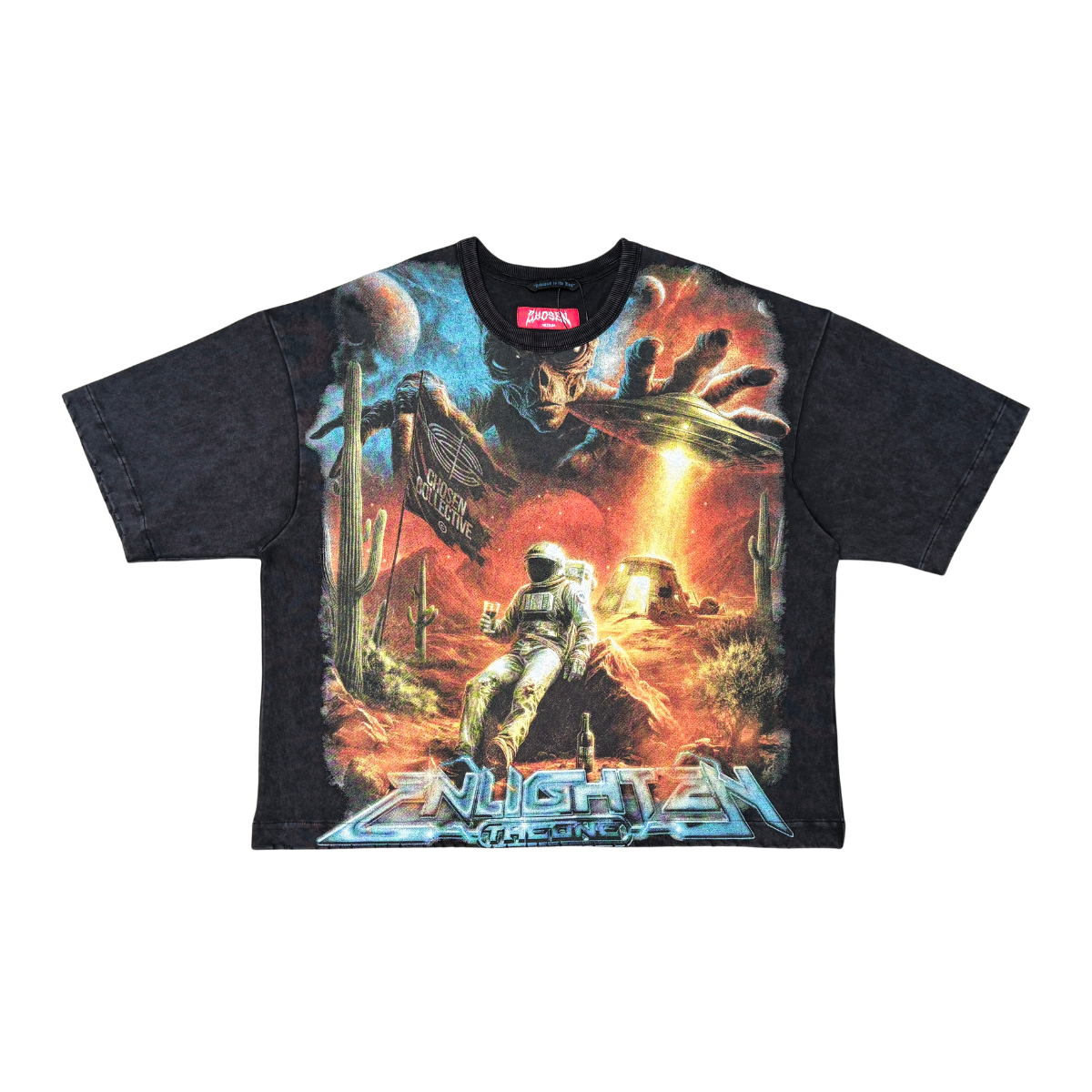 Chosen Spaceman T - Shirt - Black