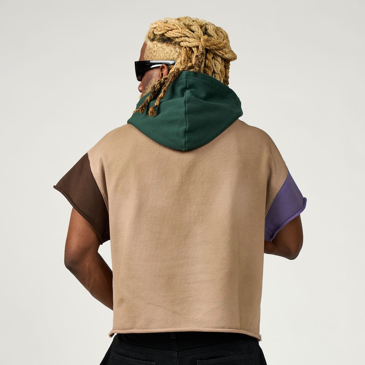 Retro Hoodie - Multi