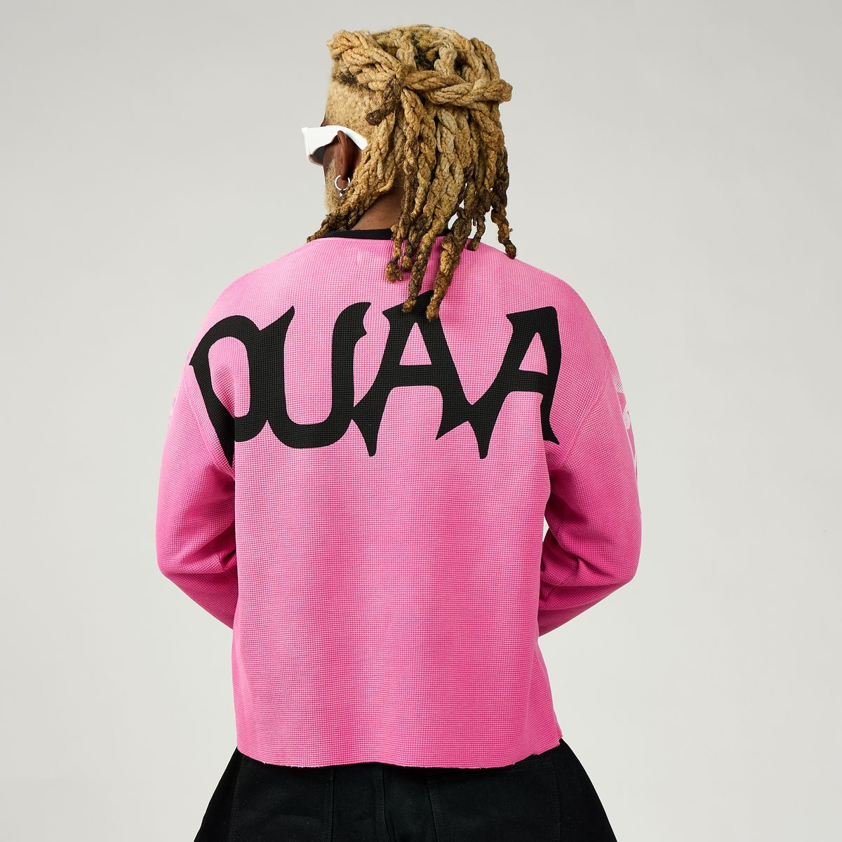 Reef Long Sleeve Shirt - Pink / Black