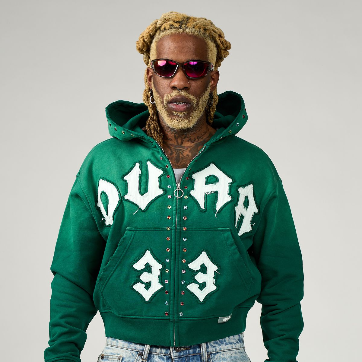 Master Hoodie - Green