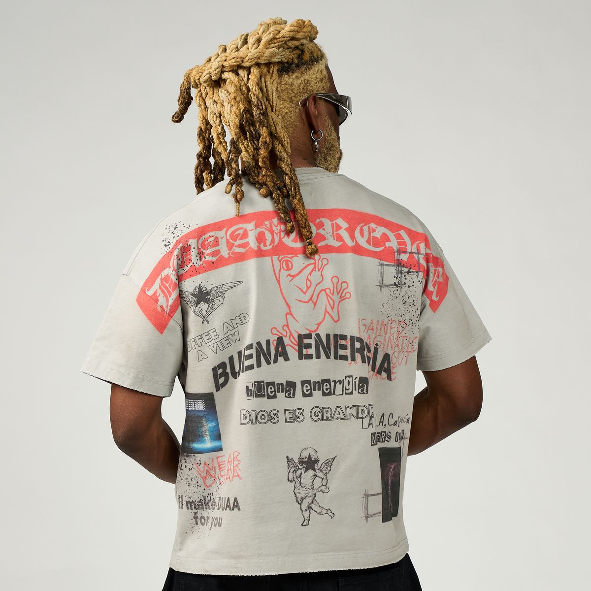 Mind Control T - Shirt - Slate Grey