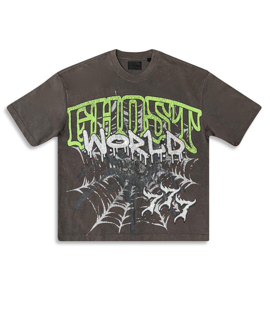 Caught in the Web T - Shirt - Charcoal
