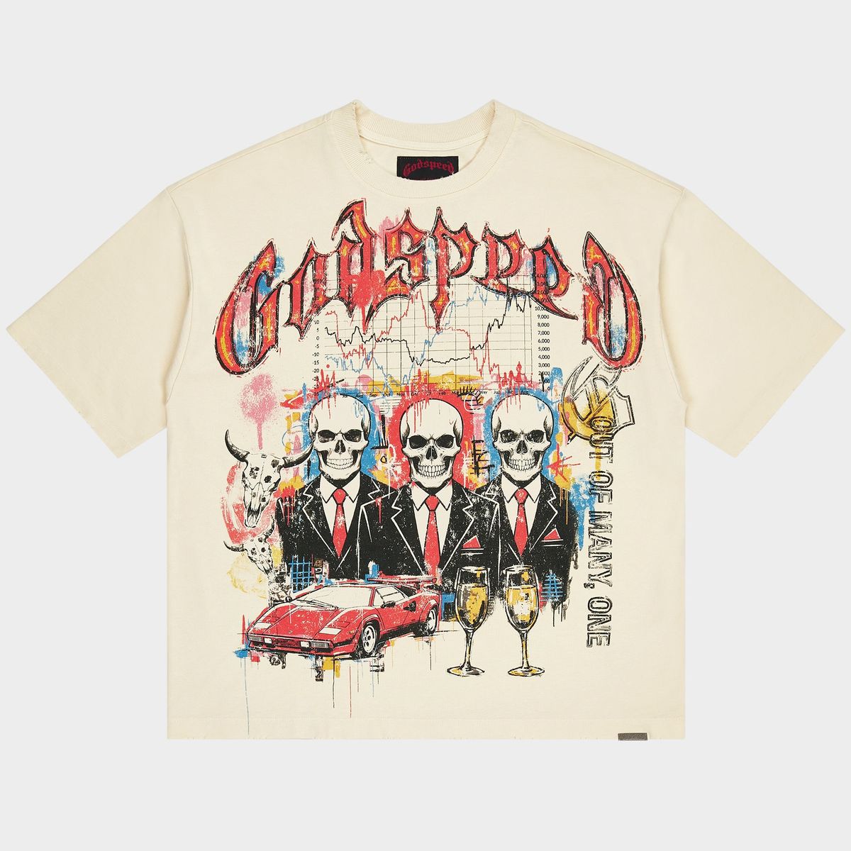 A.T.H. T - Shirt - Bone