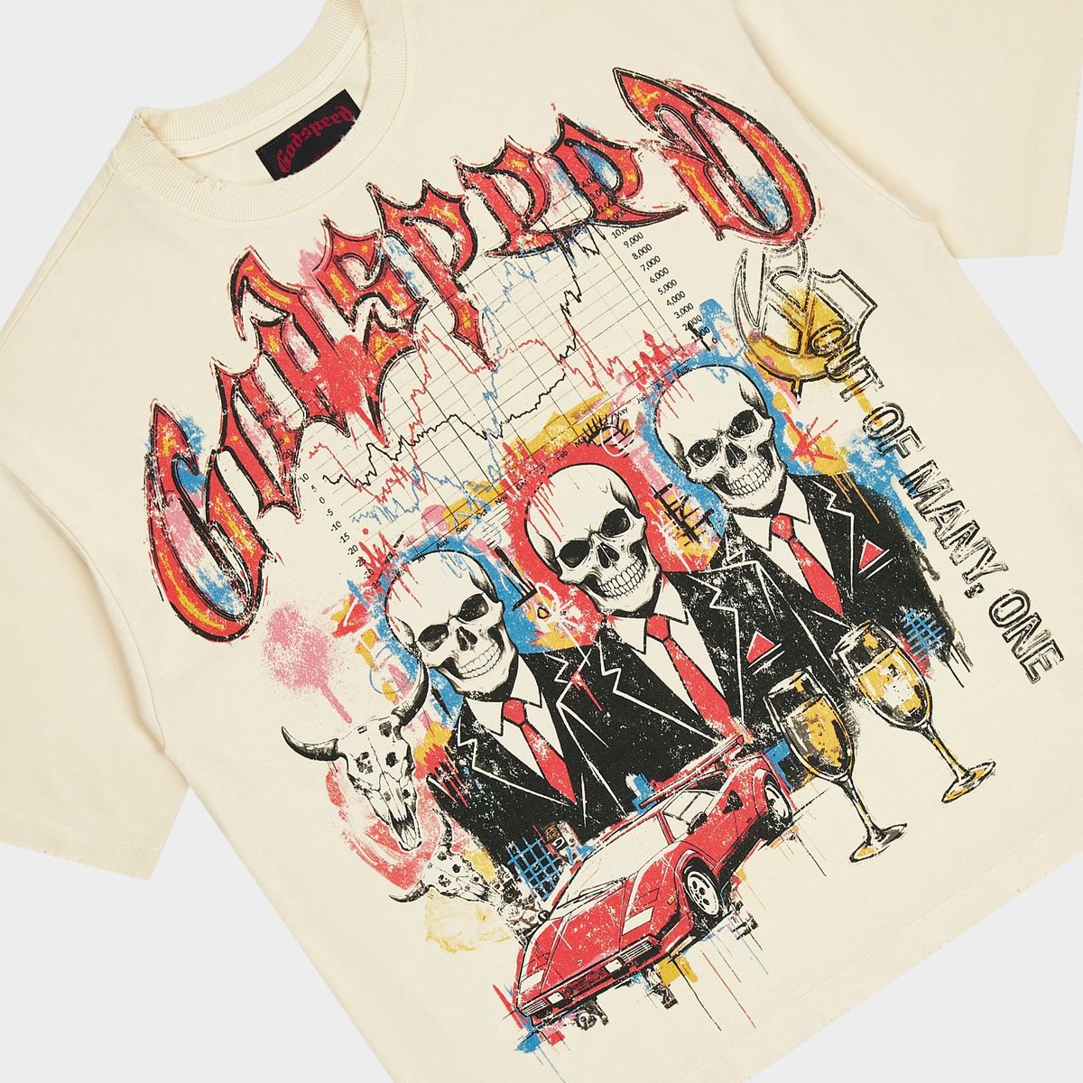 A.T.H. T - Shirt - Bone