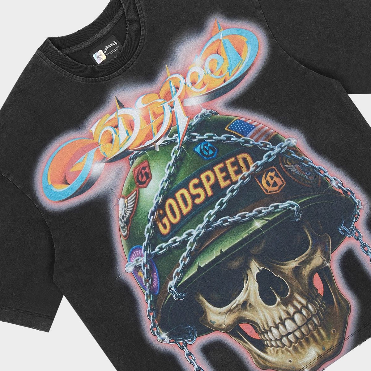 Badges of Honor T - Shirt - Black