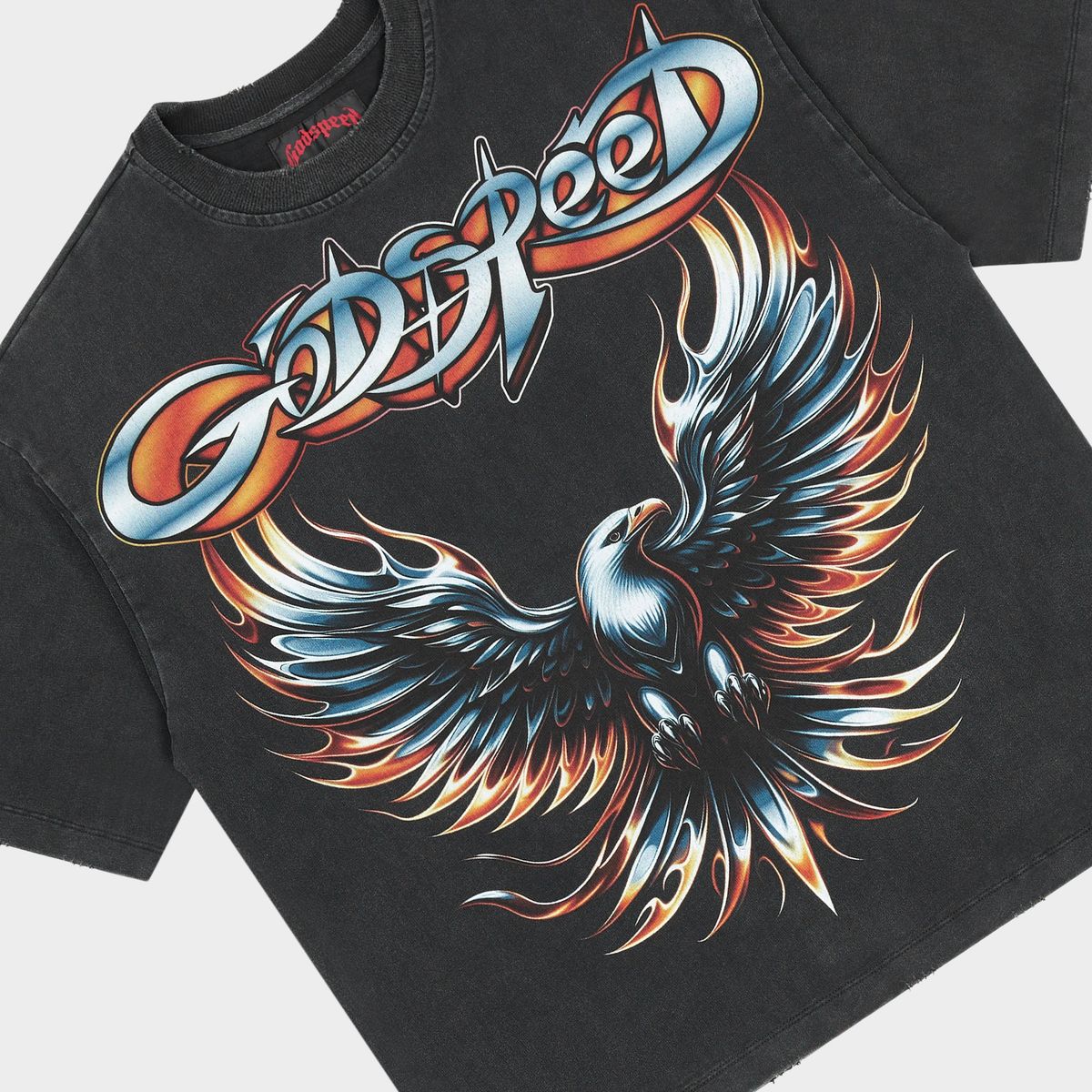 Eagle Eye T - Shirt Black