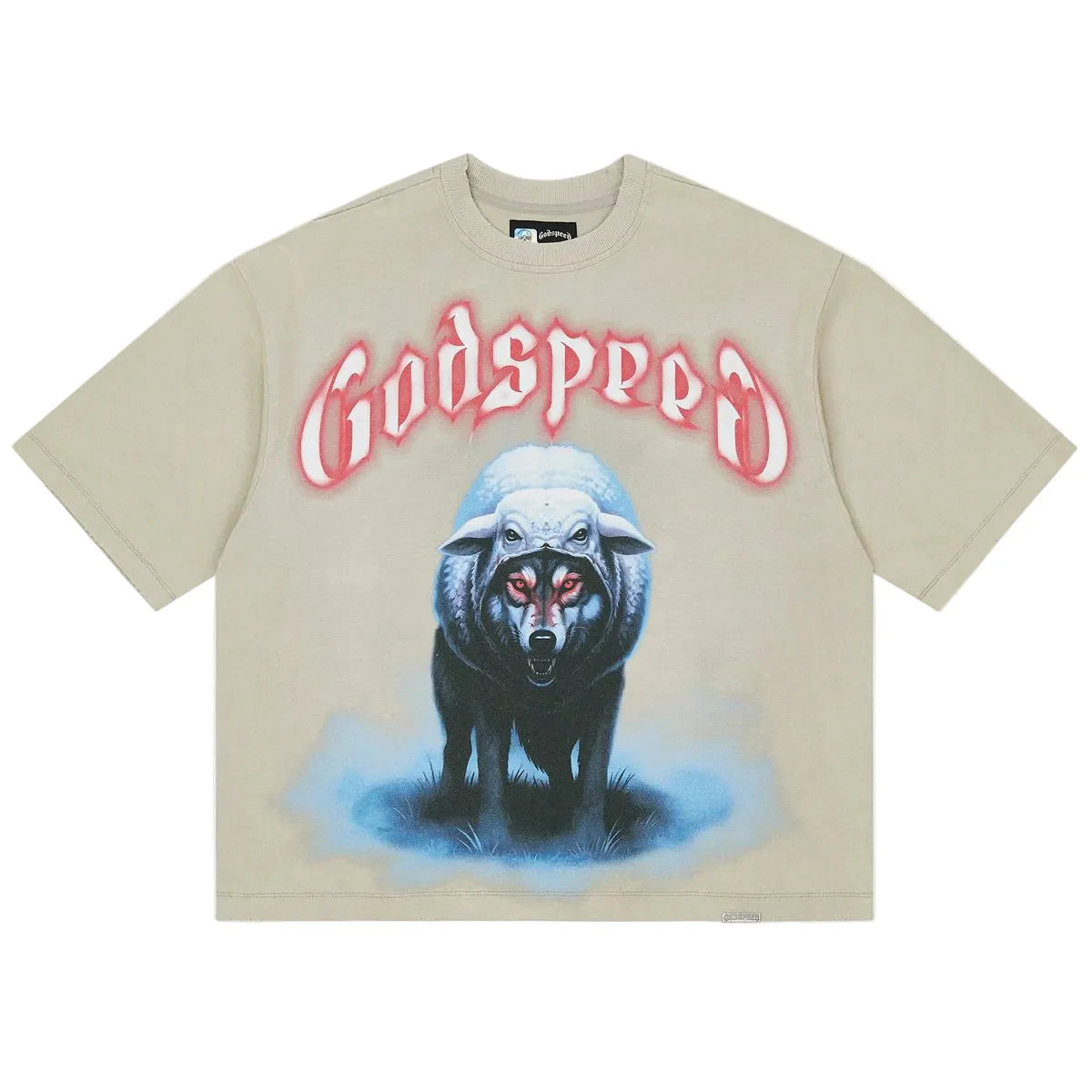 W.I.S.C T II T - Shirt - Slate Grey