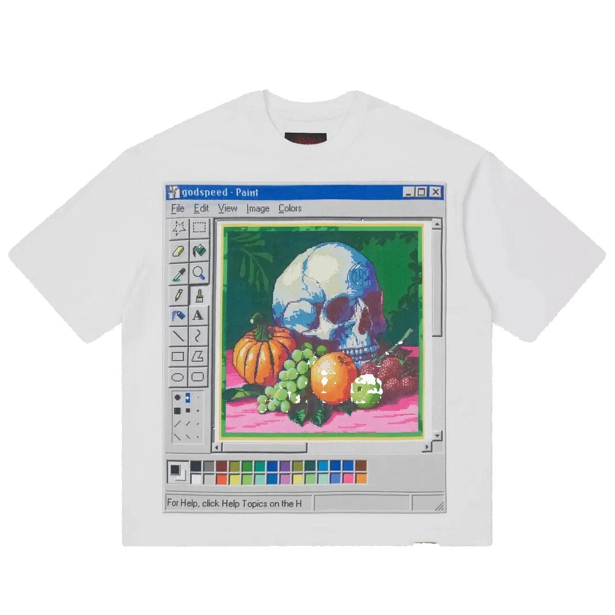 GS Paint T - Shirt - White