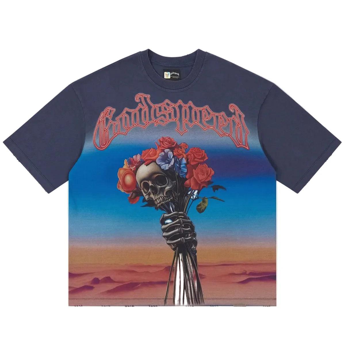 NRNF T - Shirt - Navy Blue