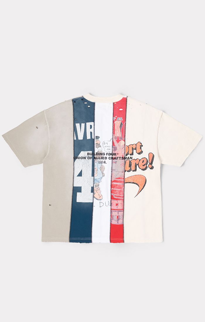Power Short Sleeve T-Shirt - Antique White