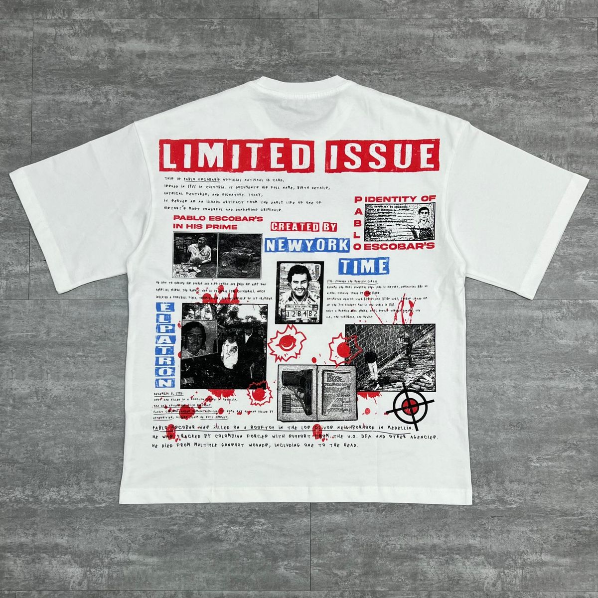 Pablo T - Shirt - White