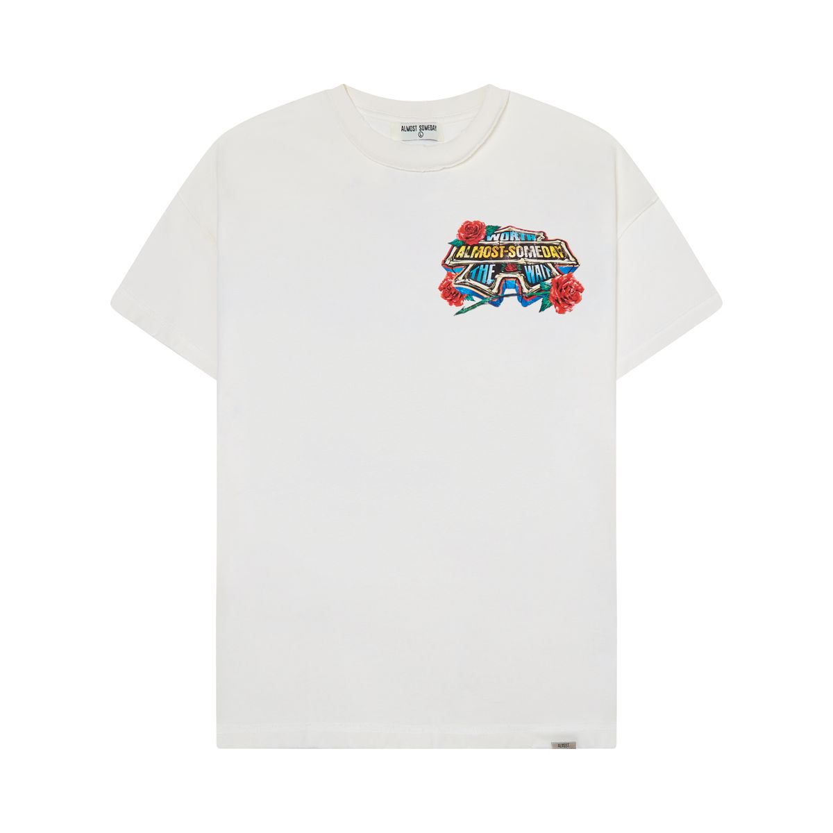Chopper T - Shirt - Cream