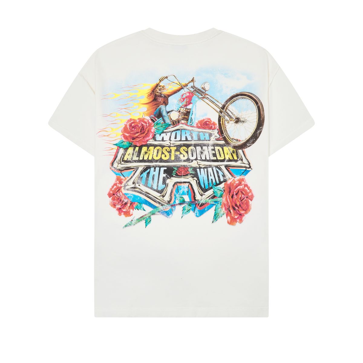 Chopper T - Shirt - Cream