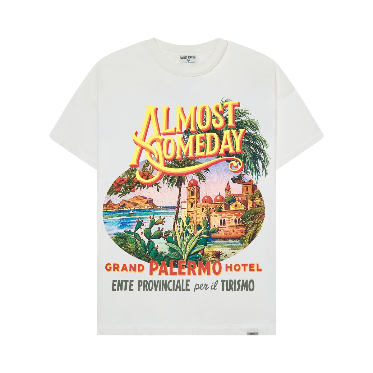 Grand Palermo T - Shirt - Cream