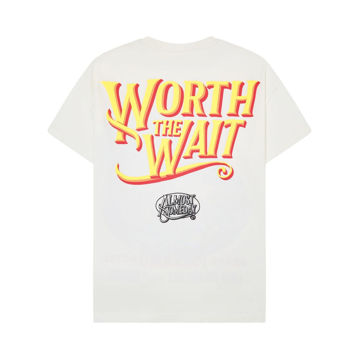 Grand Palermo T - Shirt - Cream