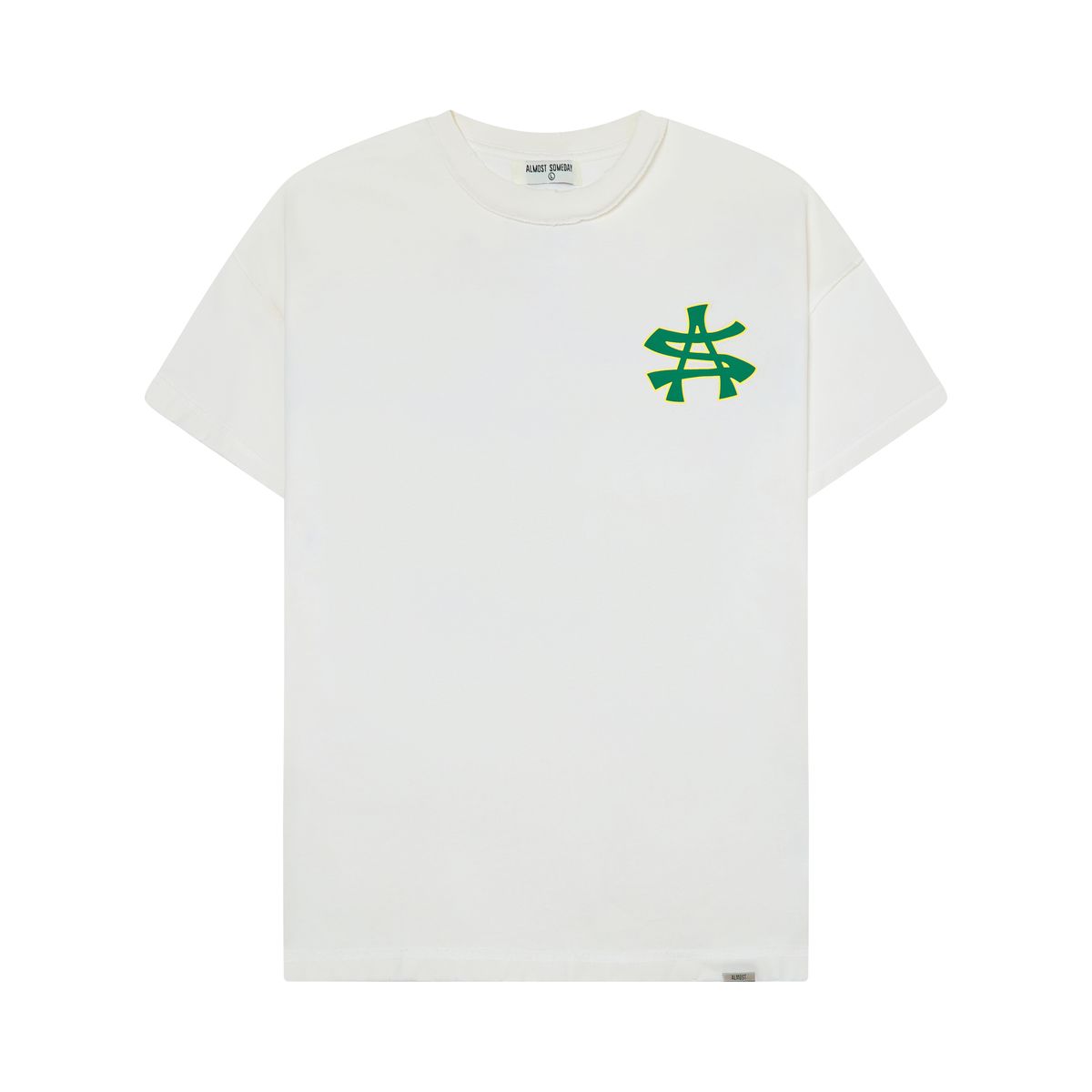 Pennant T - Shirt - Cream