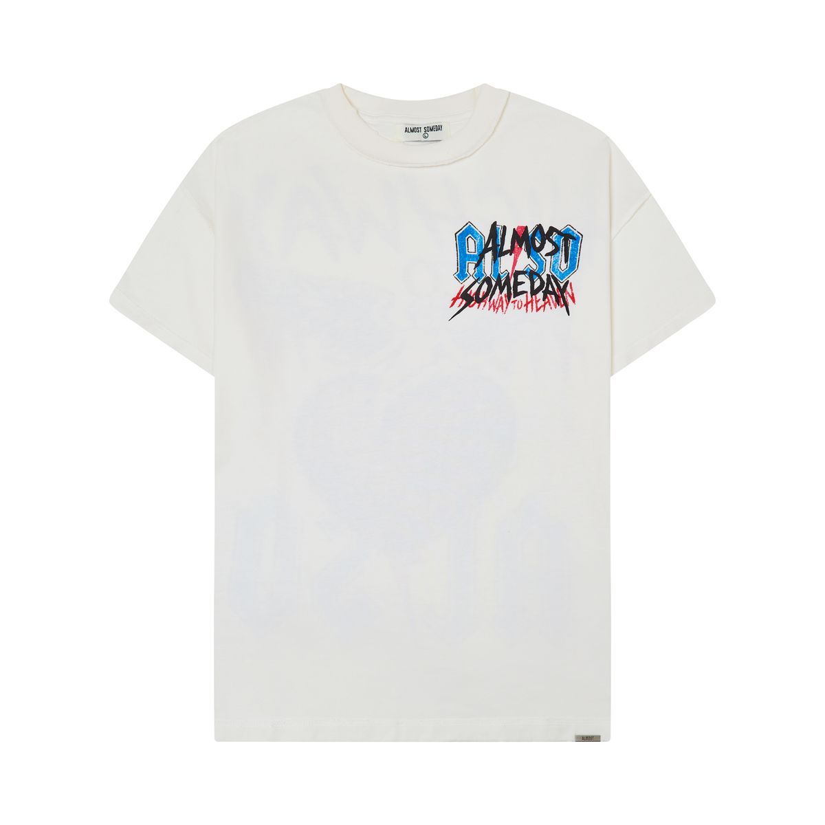 Highway To Heaven T - Shirt - Cream