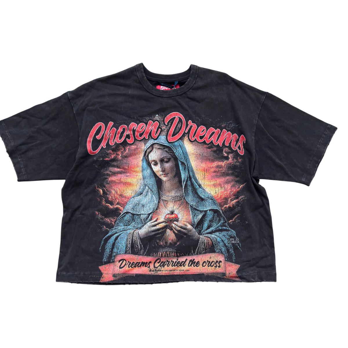 Chosen Dreams T-Shirt - Black/Red