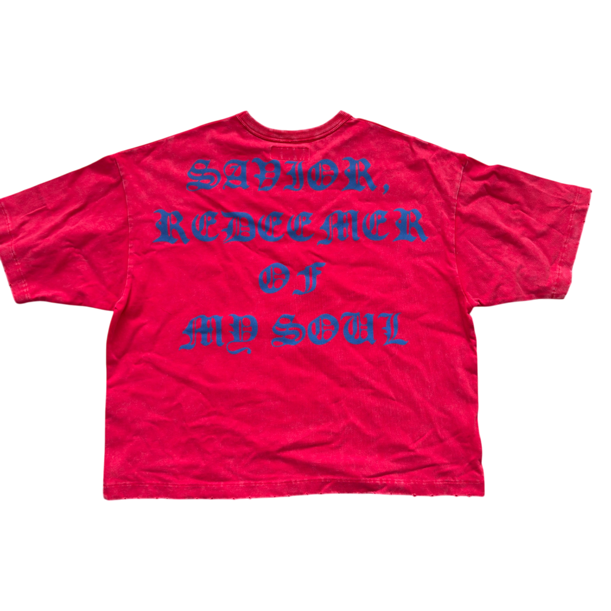 Chosen Savior T-Shirt - True Red