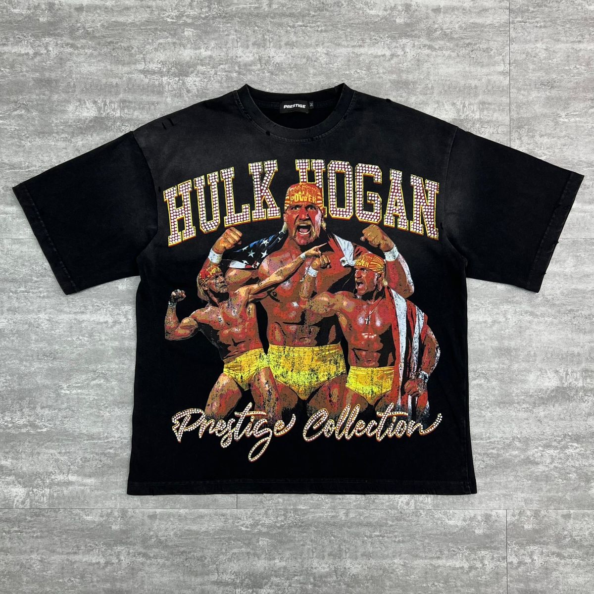 Hulk Hogan T - Shirt - Black