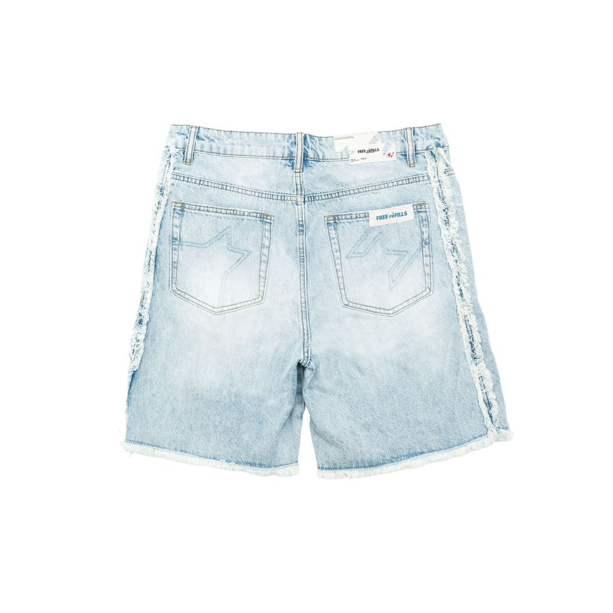 Core Denim Shorts - Blue
