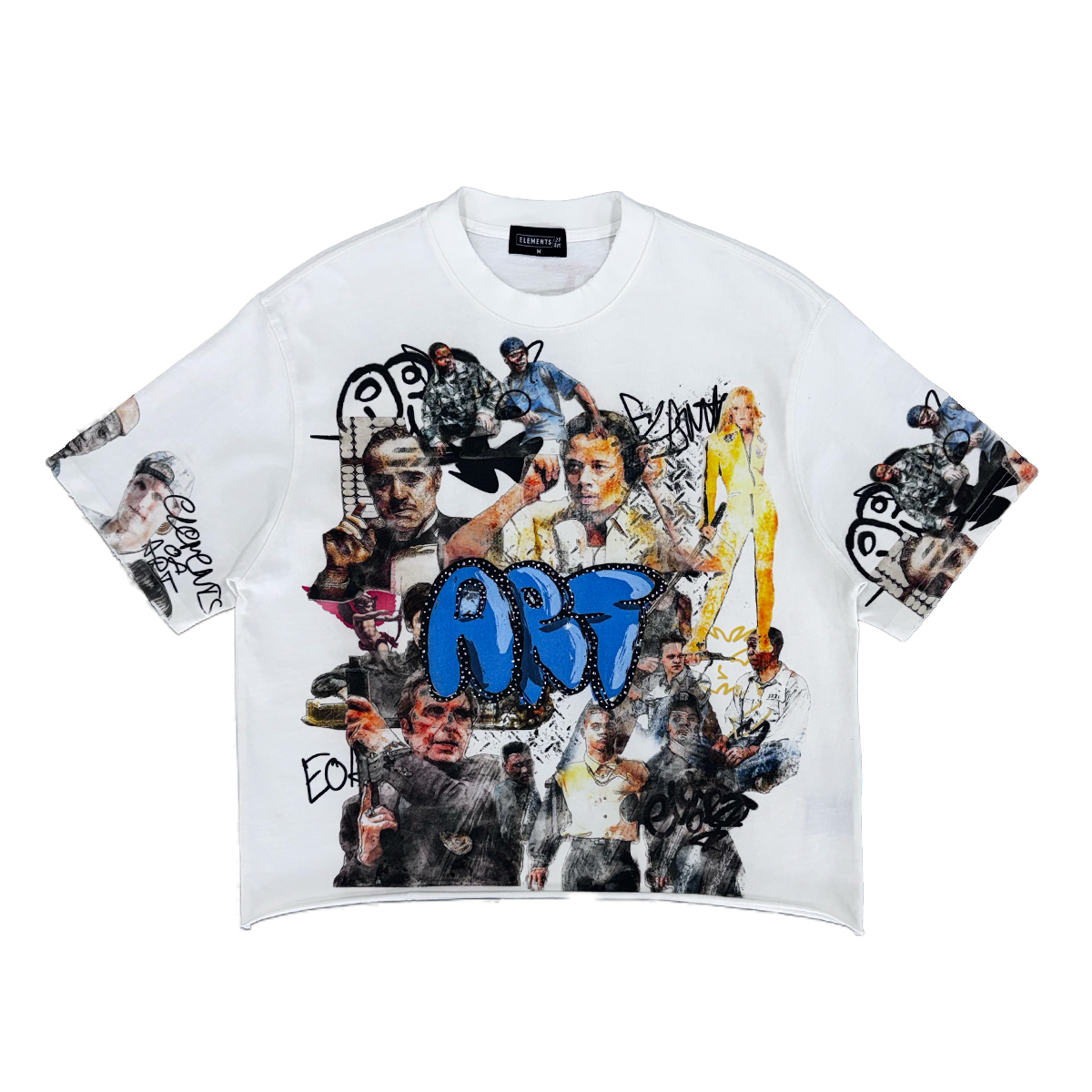 Nostalgia T-Shirt - White