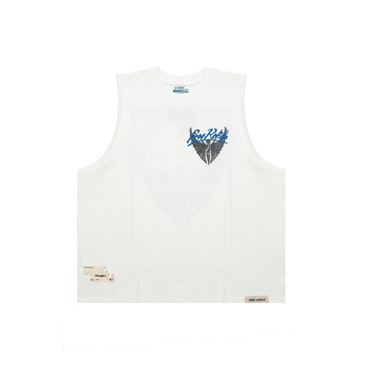 Angel Cut Off Shirt - Off White