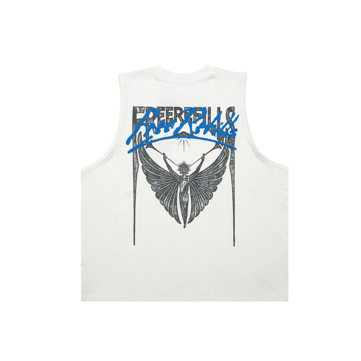 Angel Cut Off Shirt - Off White