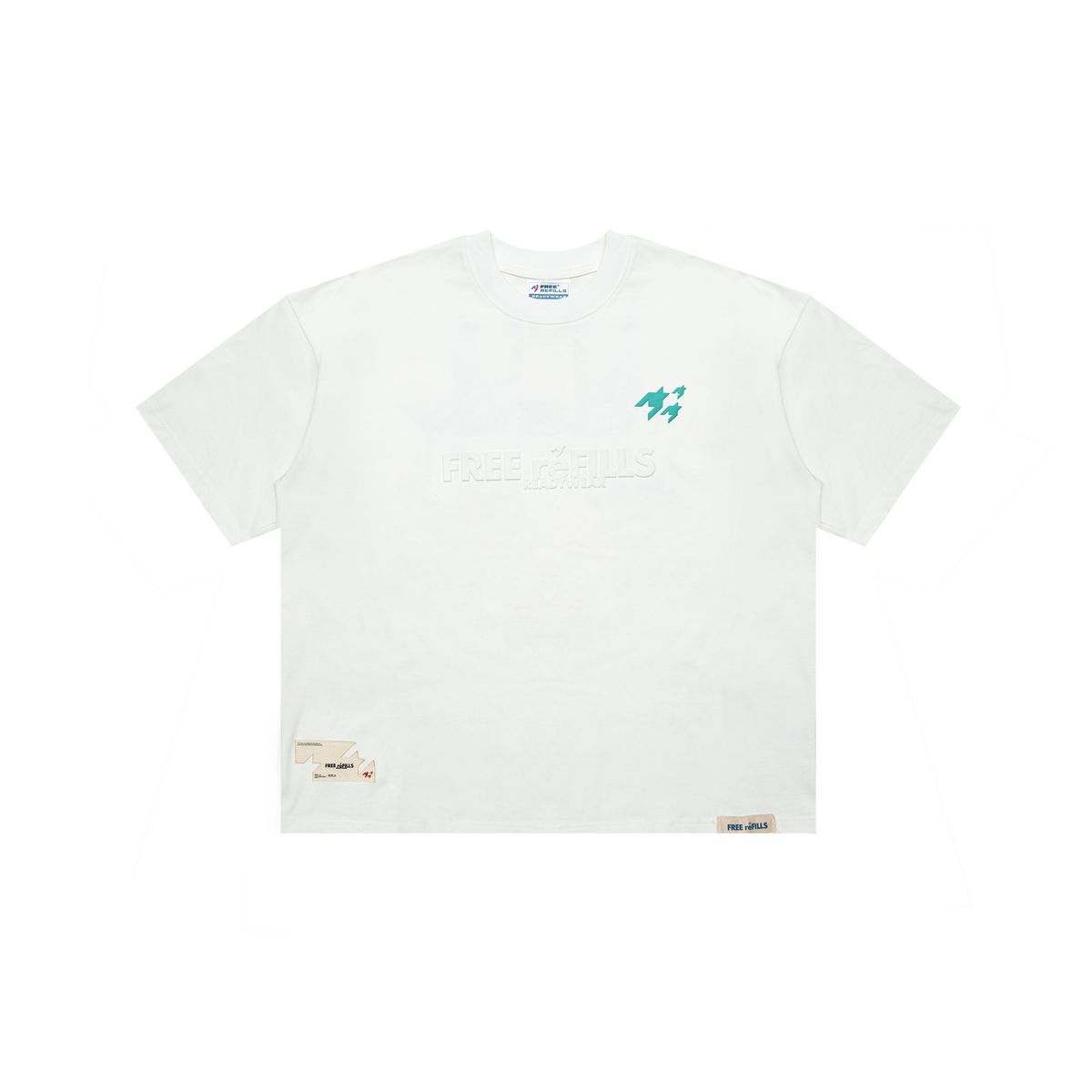 Dove T - Shirt - Off White