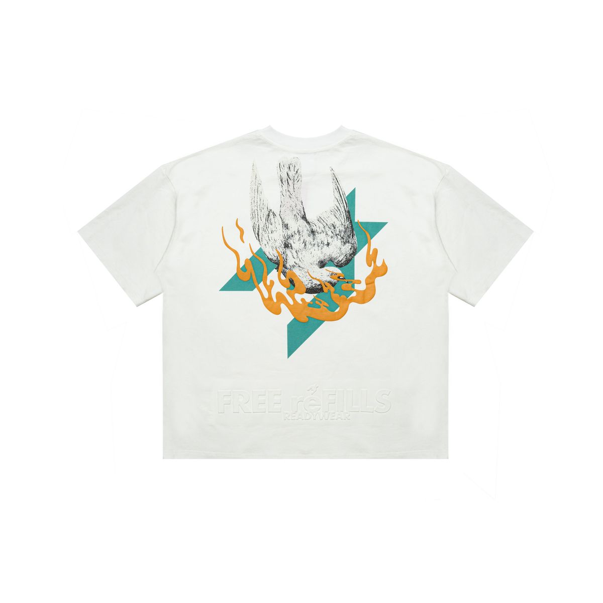 Dove T - Shirt - Off White