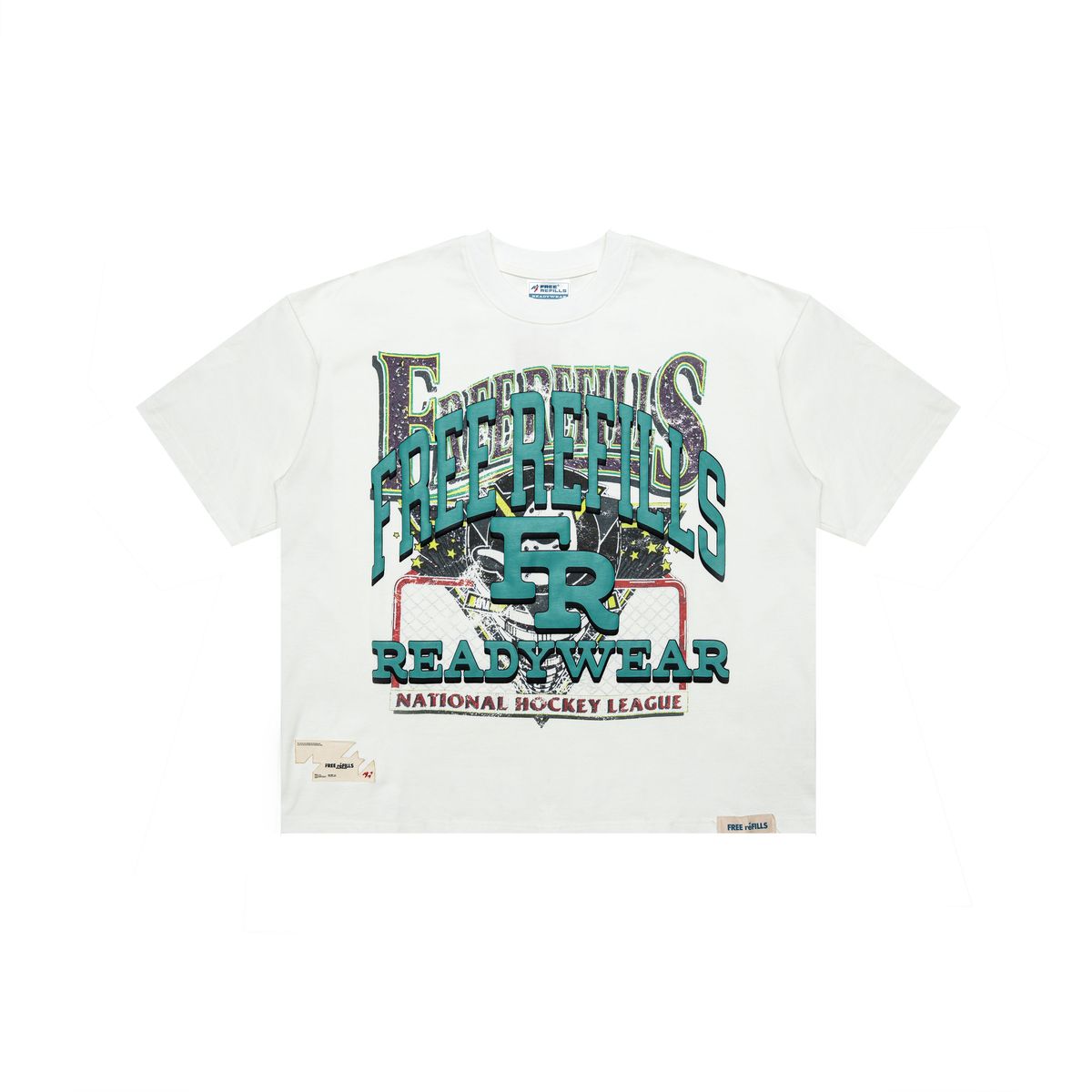 Ducks T - Shirt - Off White