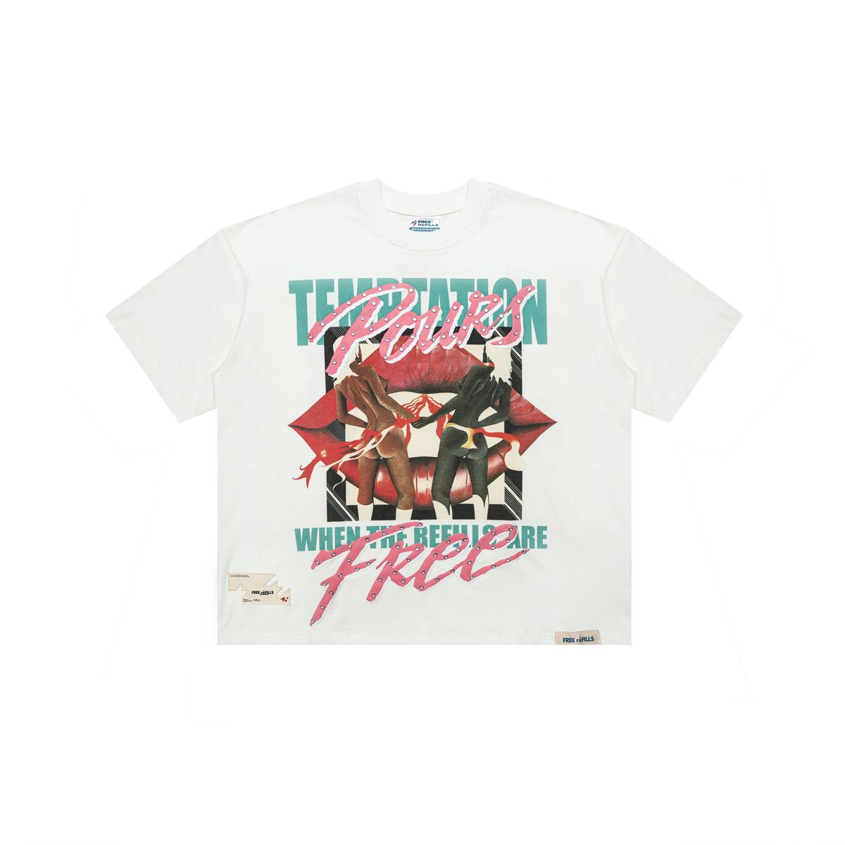 Temptation T - Shirt - Off White