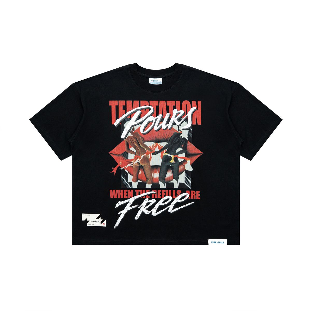 Temptation T - Shirt - Black