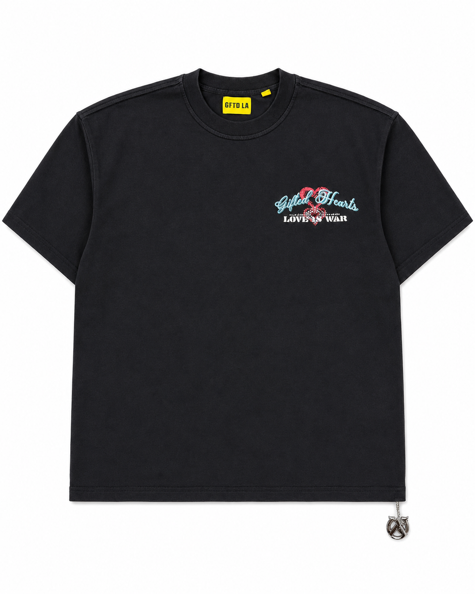Heart T-Shirt - Black