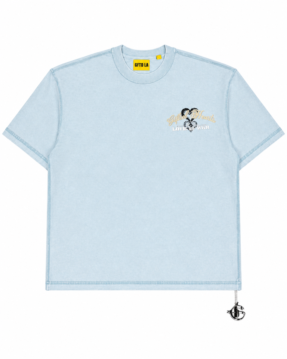 Heart T-Shirt - Blue