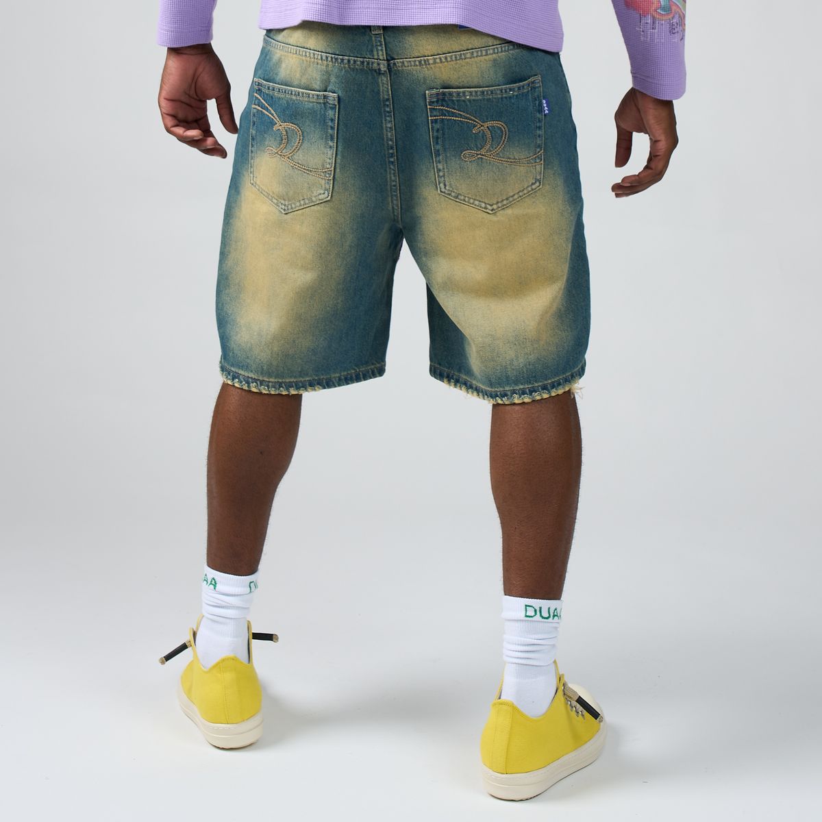 Wall Blue Shorts - Blue