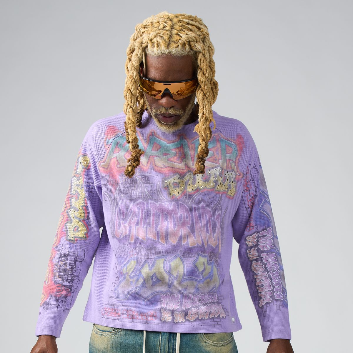 Design Long Sleeve - Purple