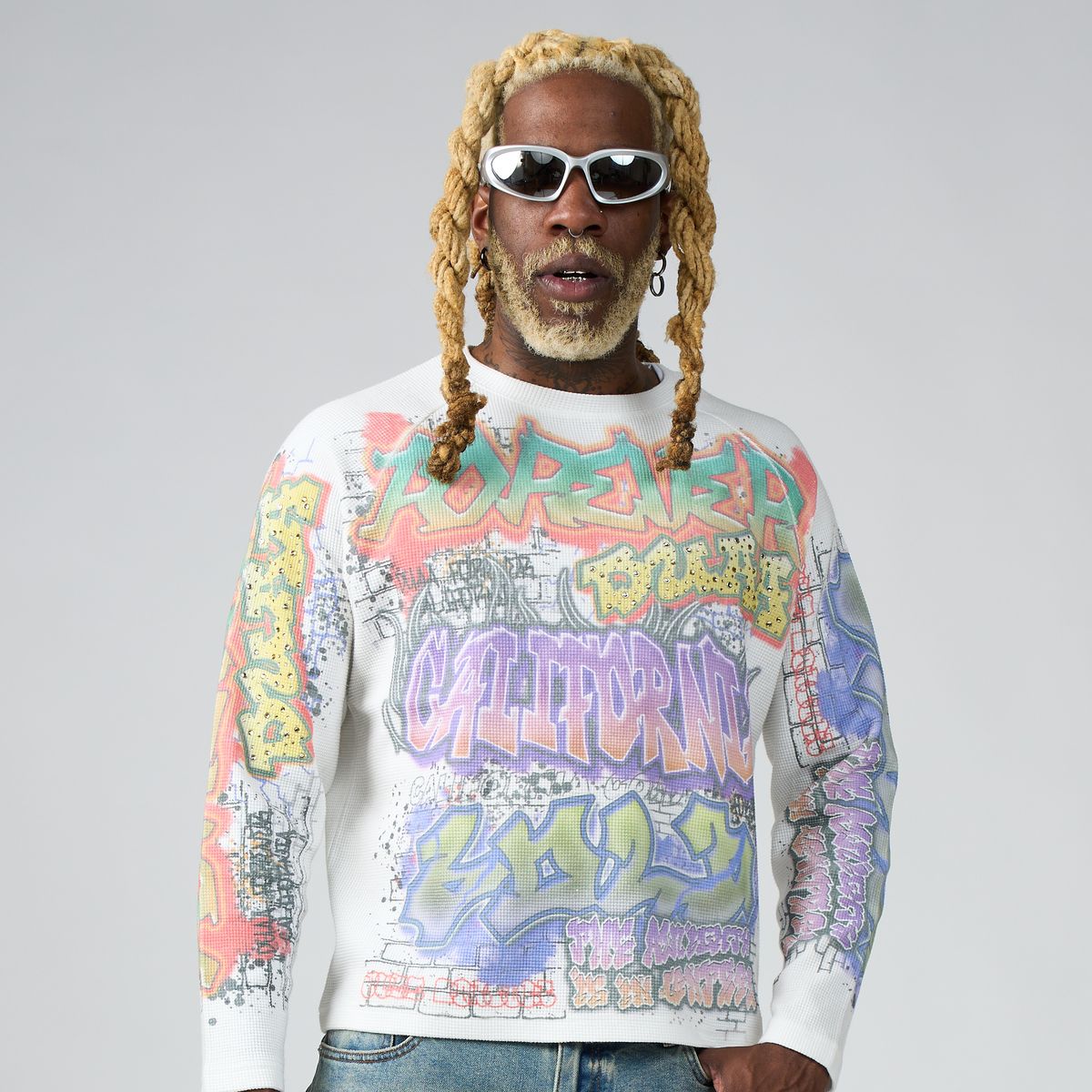 STREET Long Sleeve T-Shirt - White